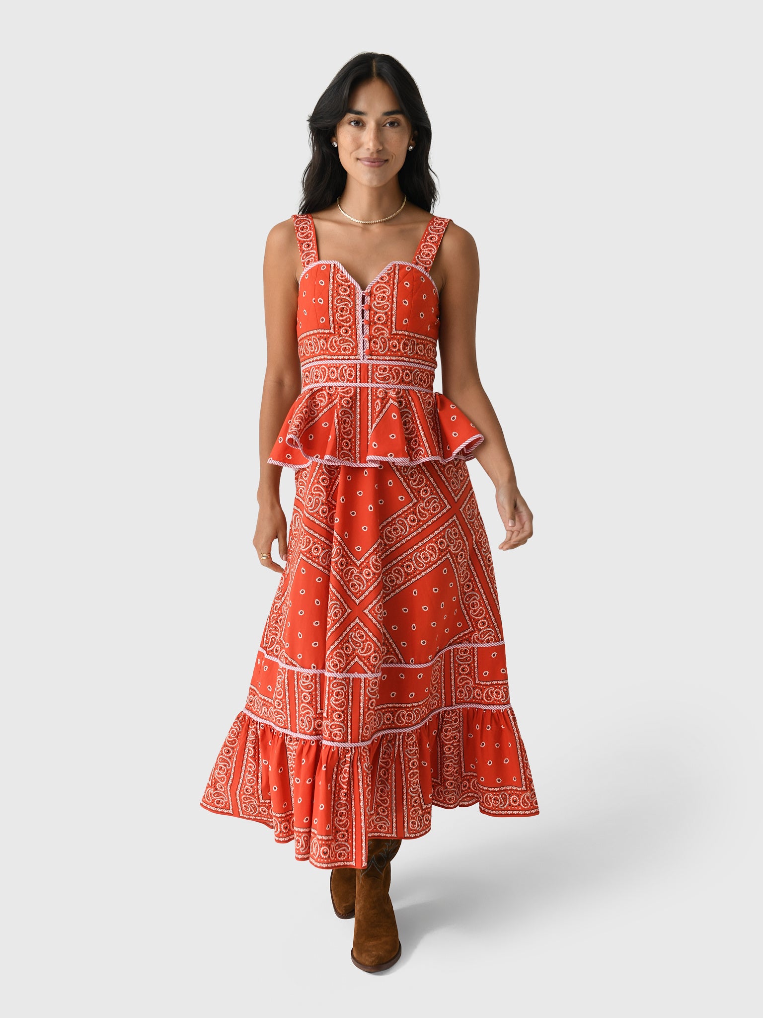Image of Hunter Bell Women's Lacey Dress