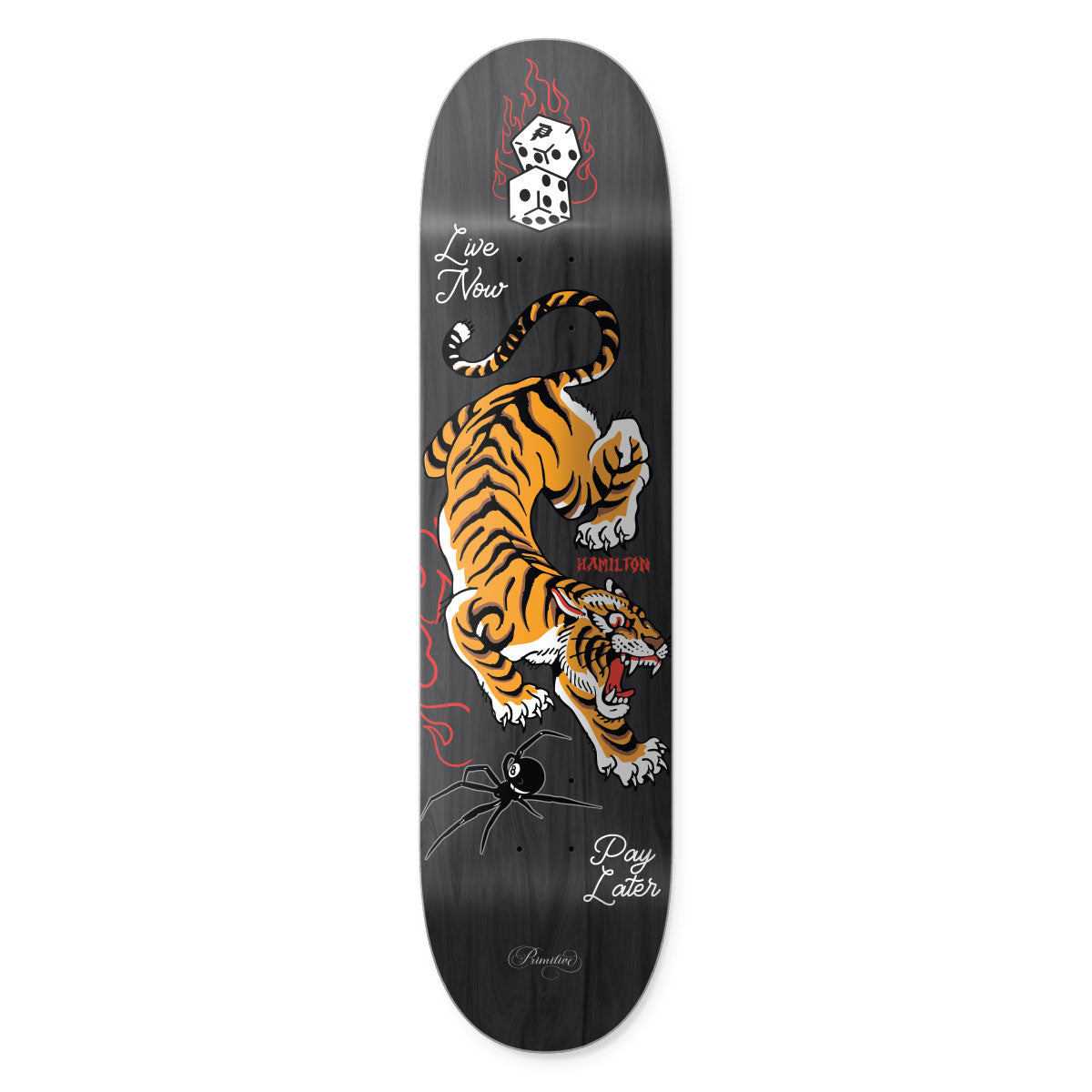 Image of HAMILTON BIG CITY DECK - 8.125"