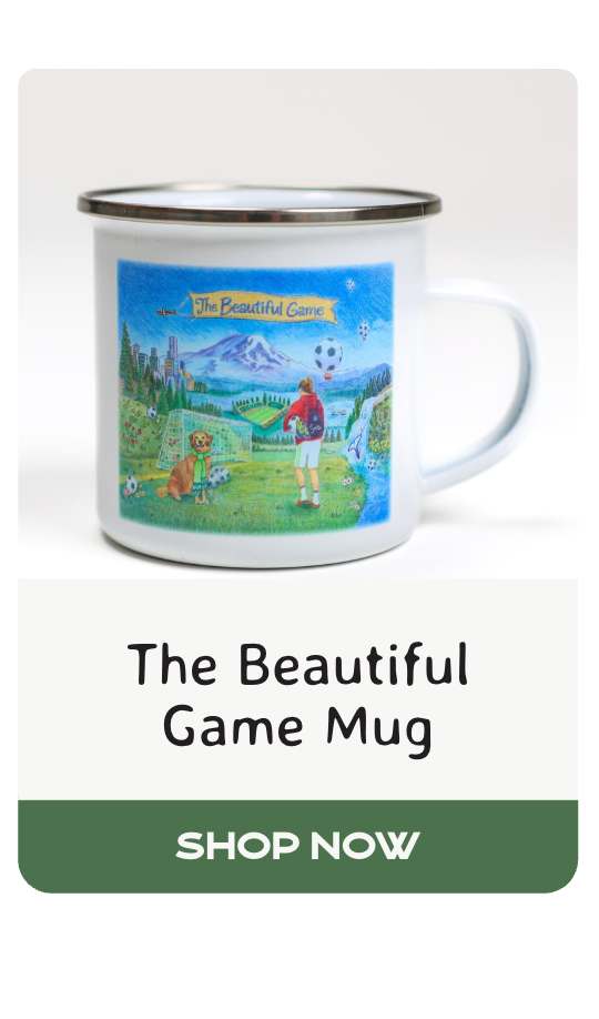 The Beautiful Game Mug