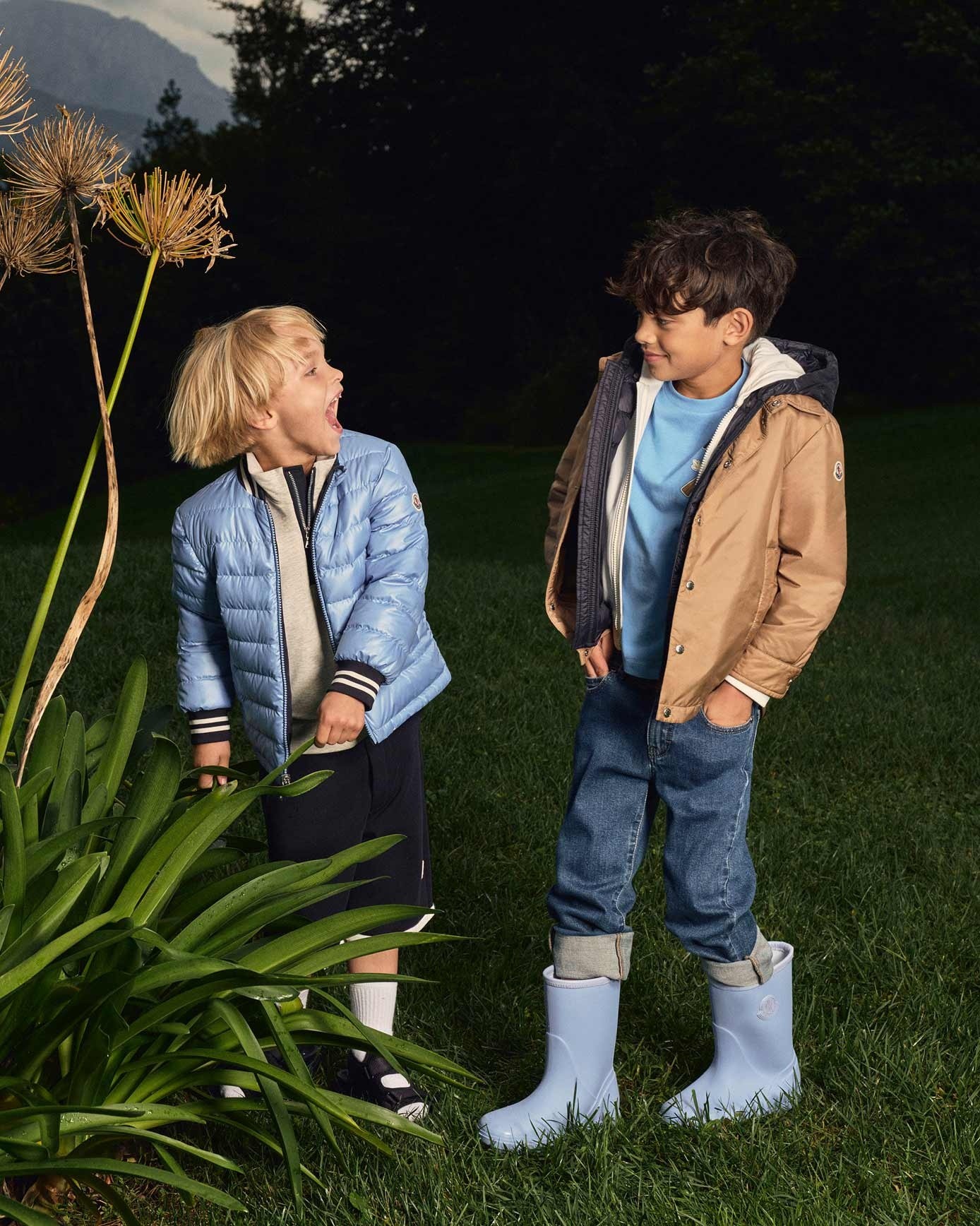 Children Shop now on Moncler's website