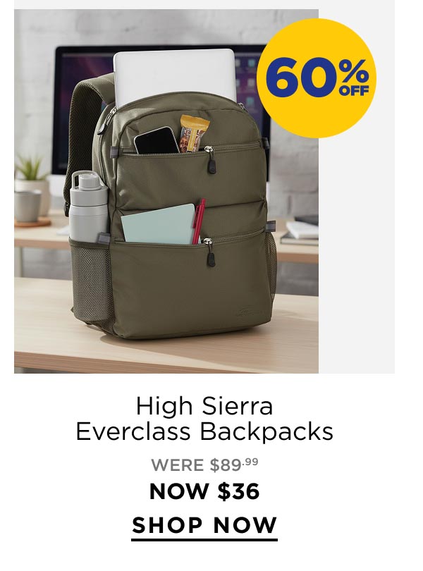 High Sierra High Sierra Everclass Backpacks