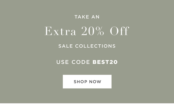 Extra savings on sale