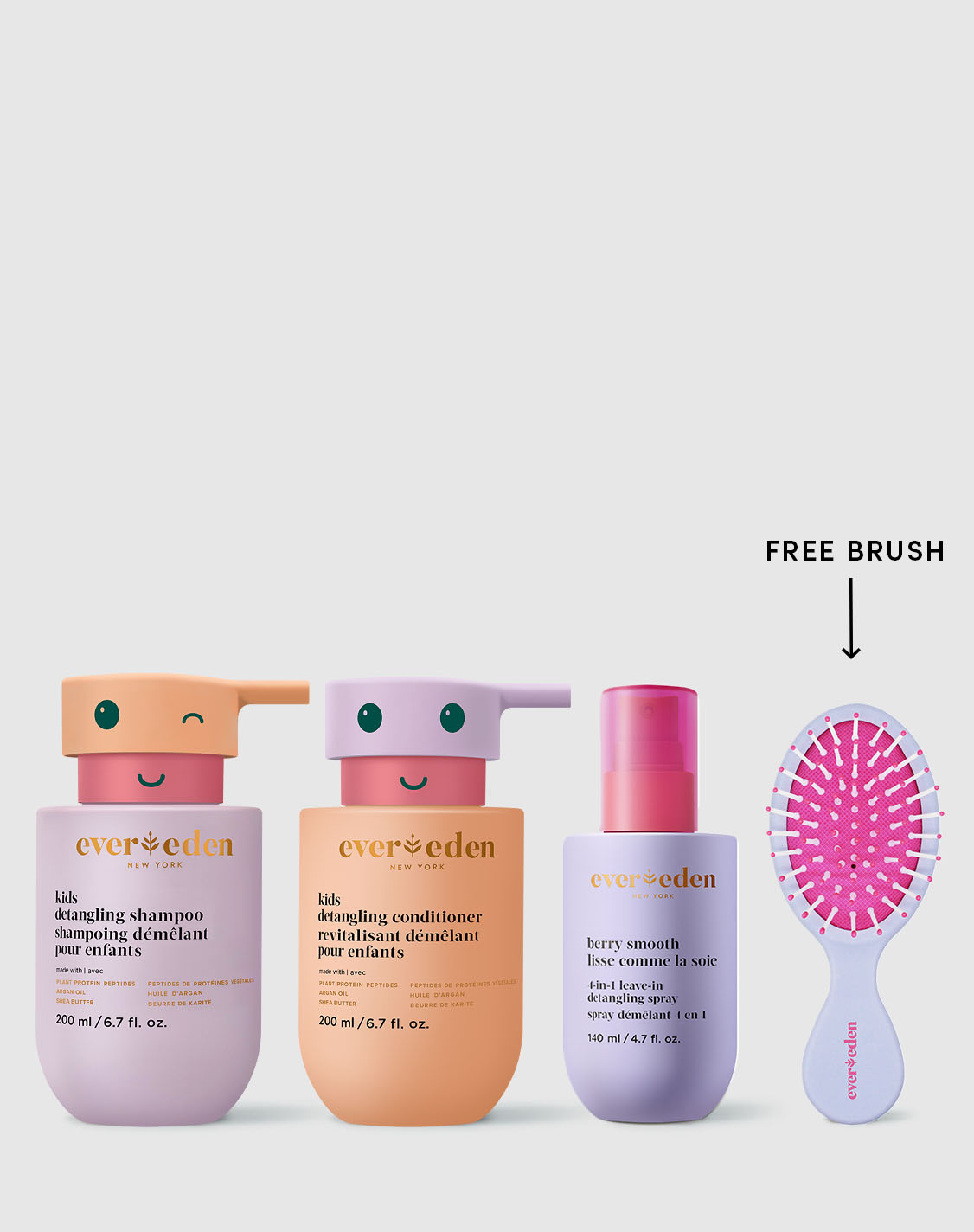 Image of Kids Happy Hair Trio