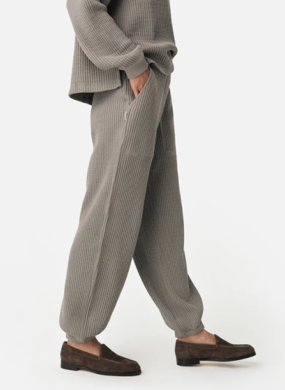 Organic Waffle Sweatpant