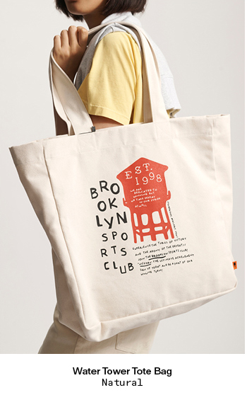 Water Tower Tote Natural