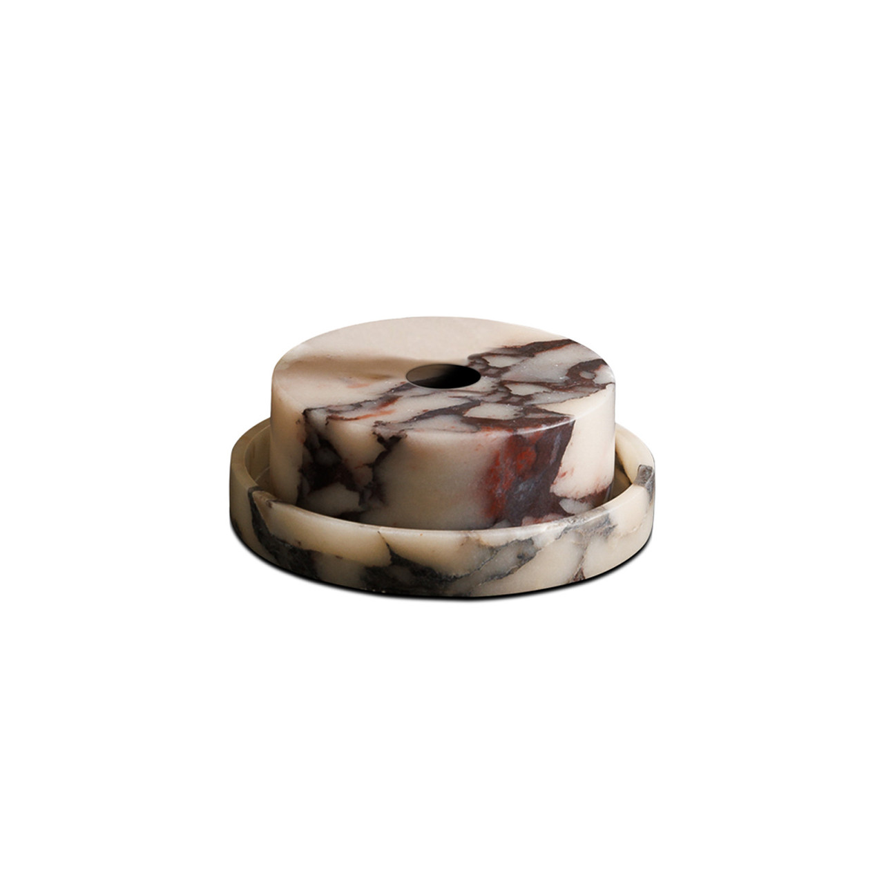 Image of Leroy Modern Marble Candlestick Holder