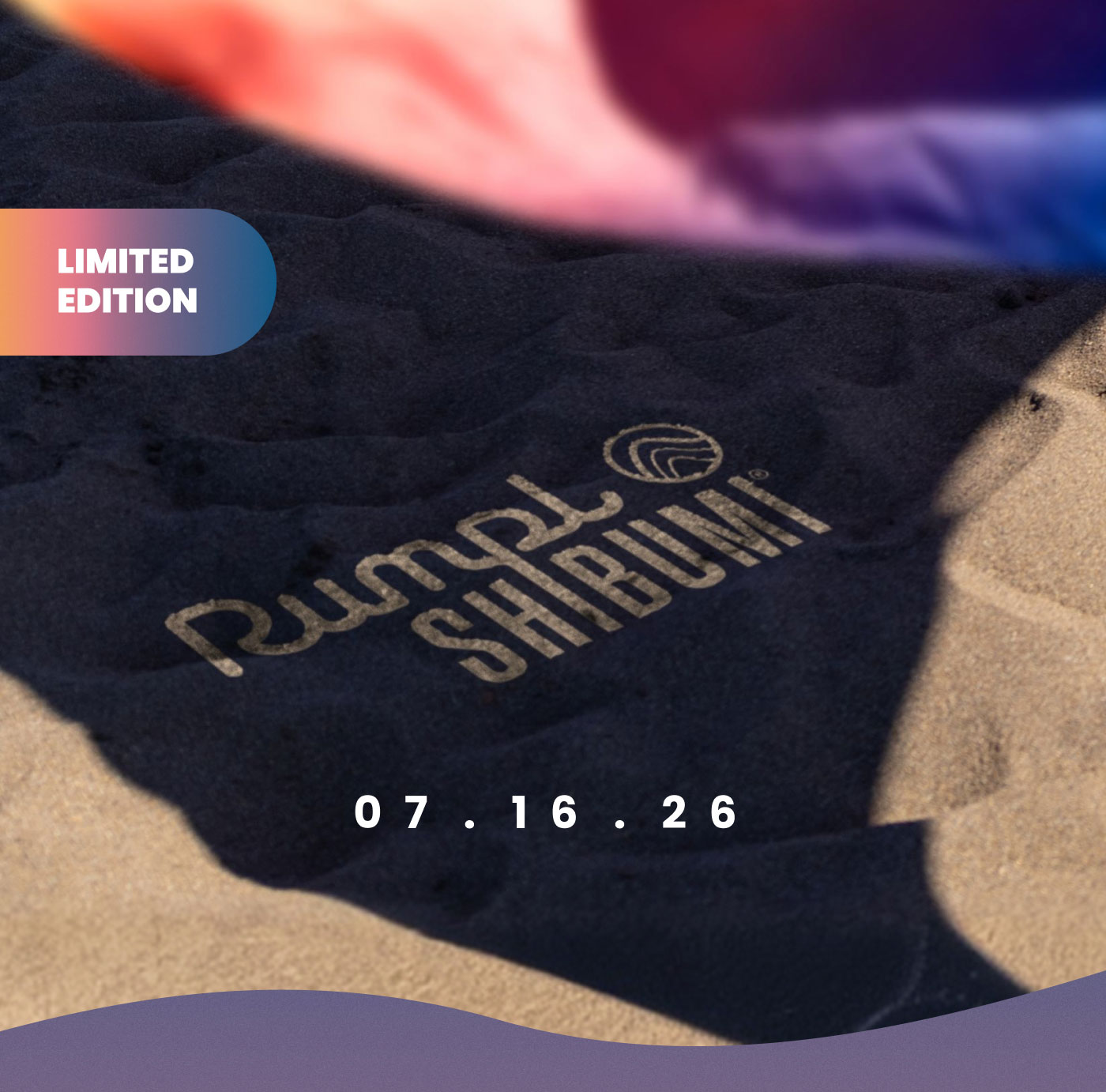 Shibumi x Rumpl drops July 16