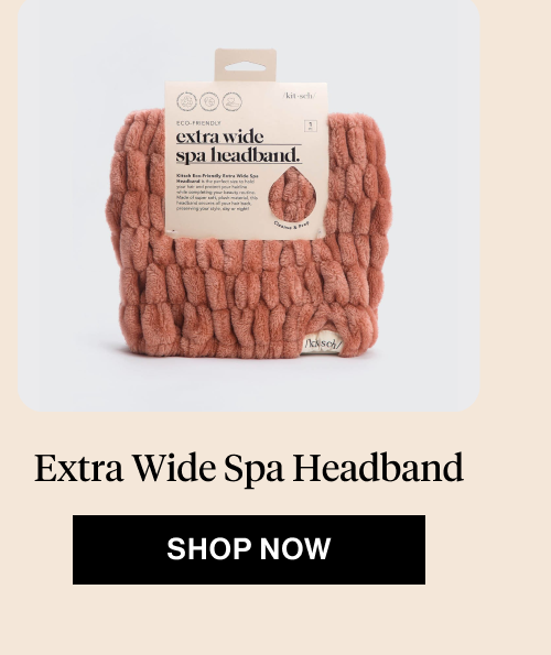 Extra Wide Spa Headband