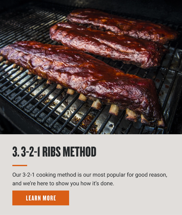 3-2-1 Ribs Method 
