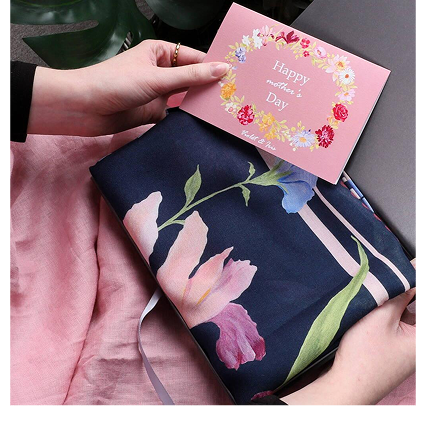 Birth Month Flower Scarves
