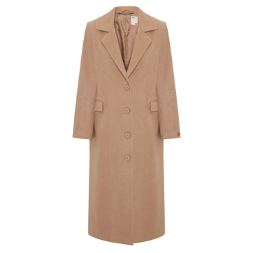 Wool Coat - Beige