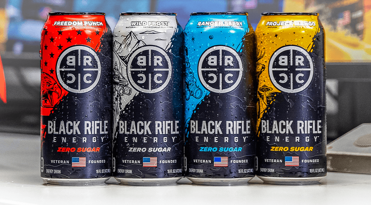 Image of Black Rifle Energy Cans