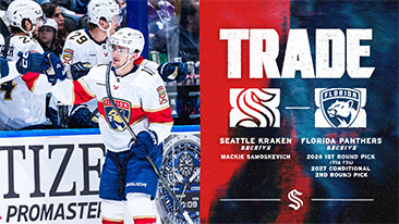 Samoskevich Traded to SEA from FLA