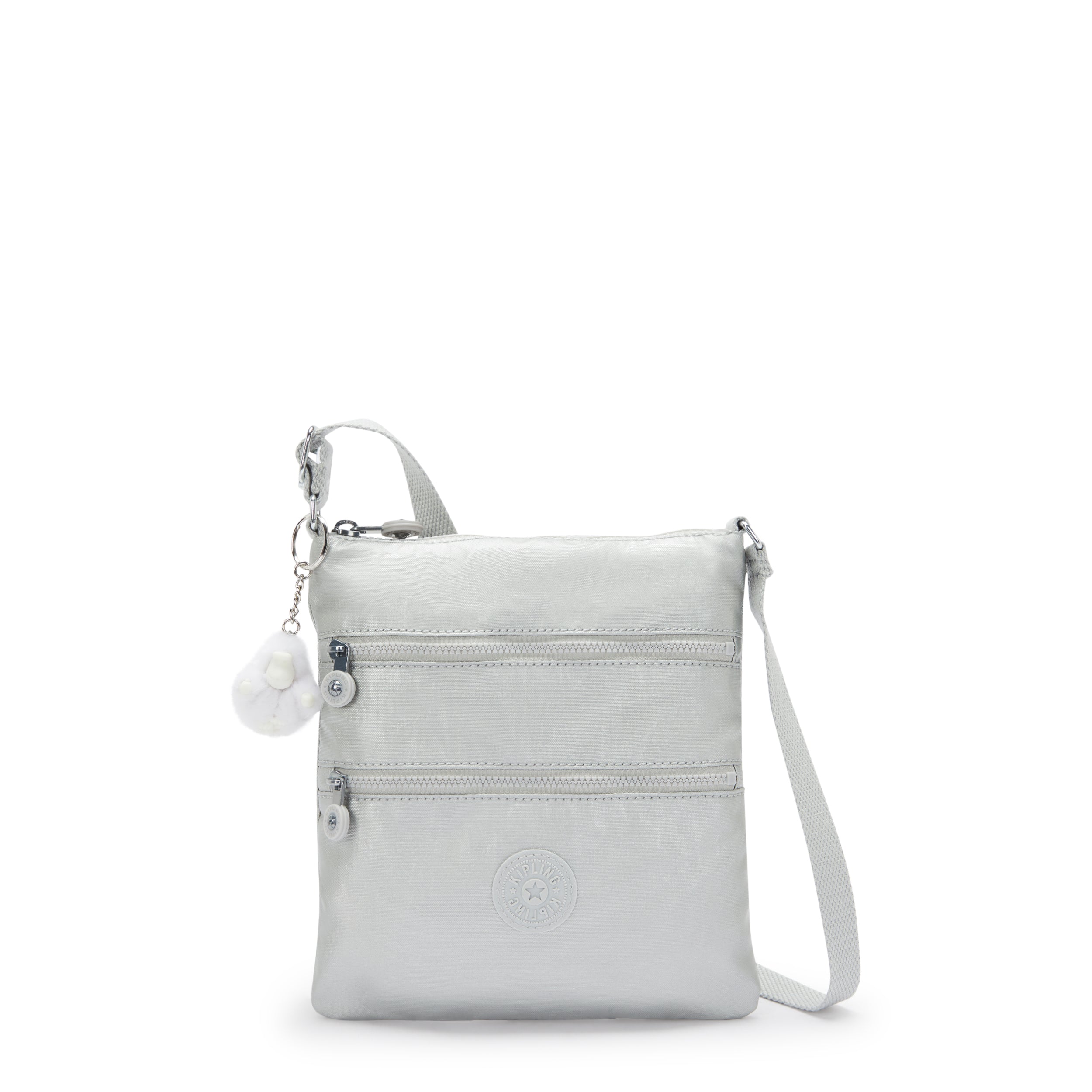 Keiko Metallic Crossbody Mini Bag-New Bright Metallic