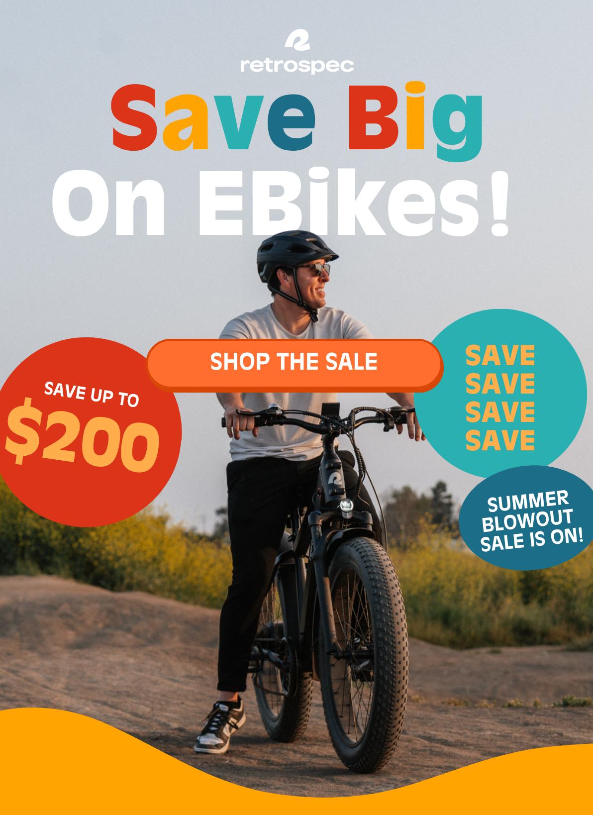 Summer Blowout Sale Ebikes