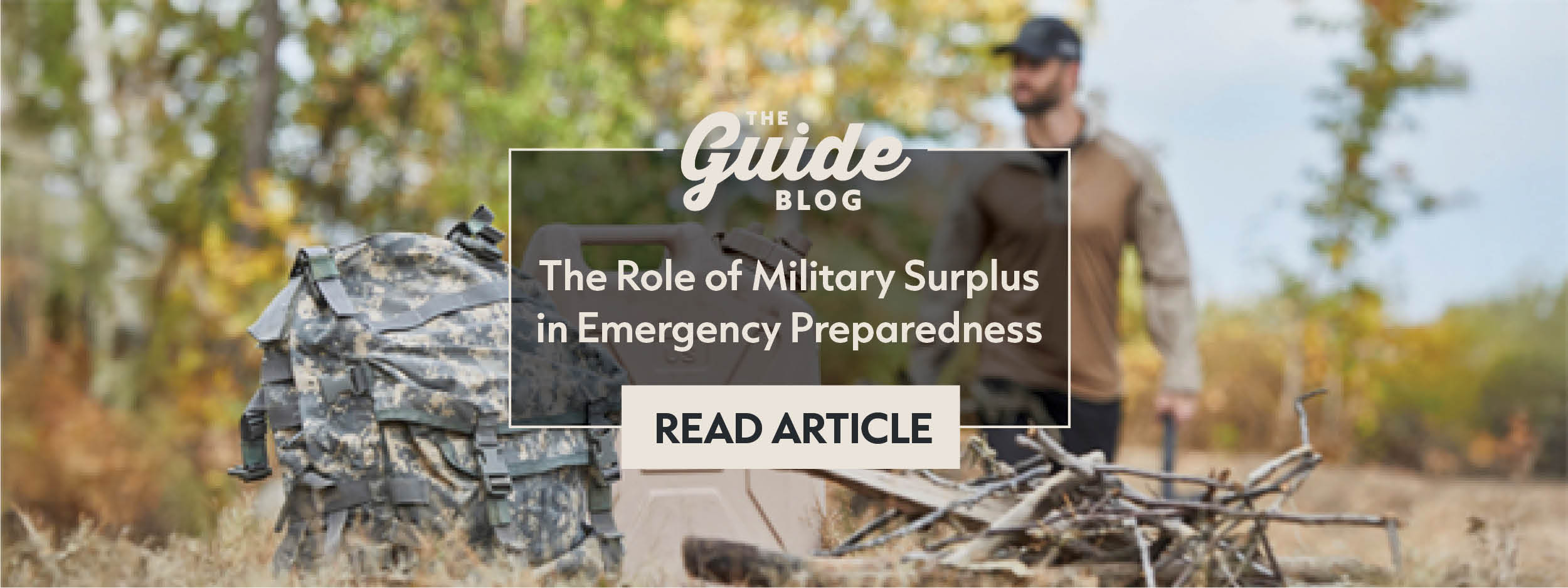 The Role of Military Surplus in Emergency Preparedness
