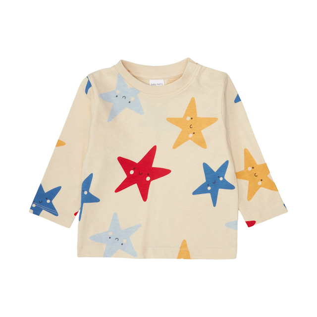 Babies' All Over Print Long Sleeve Top