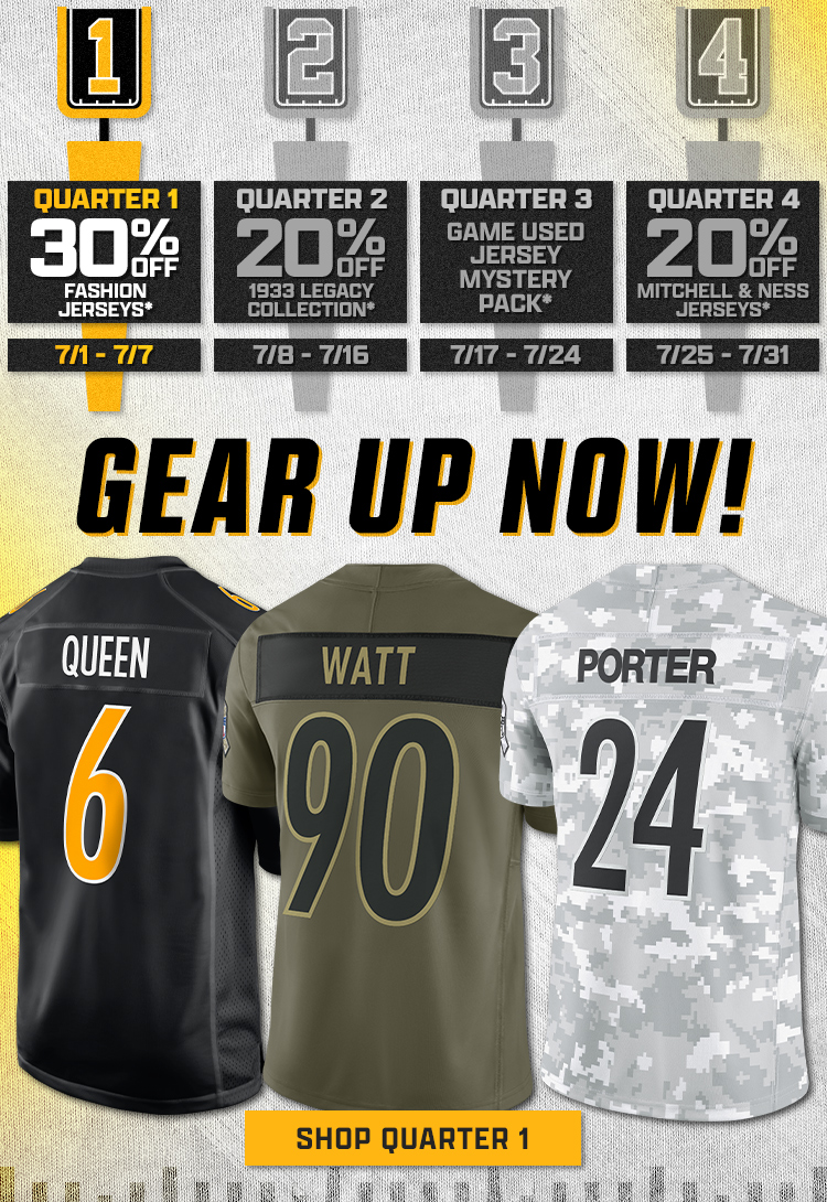 30% Off Fashion Jerseys