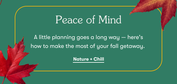Peace of Mind