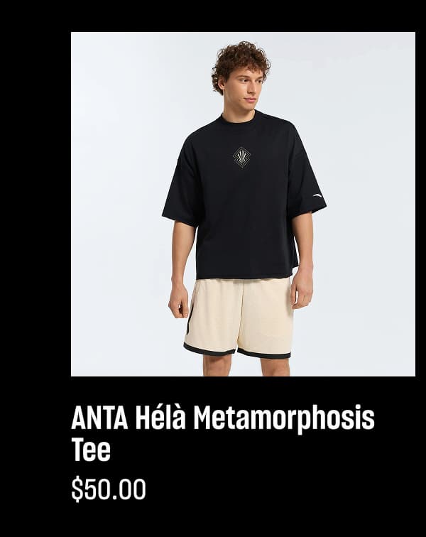 ANTA Hélà Metamorphosis Tee