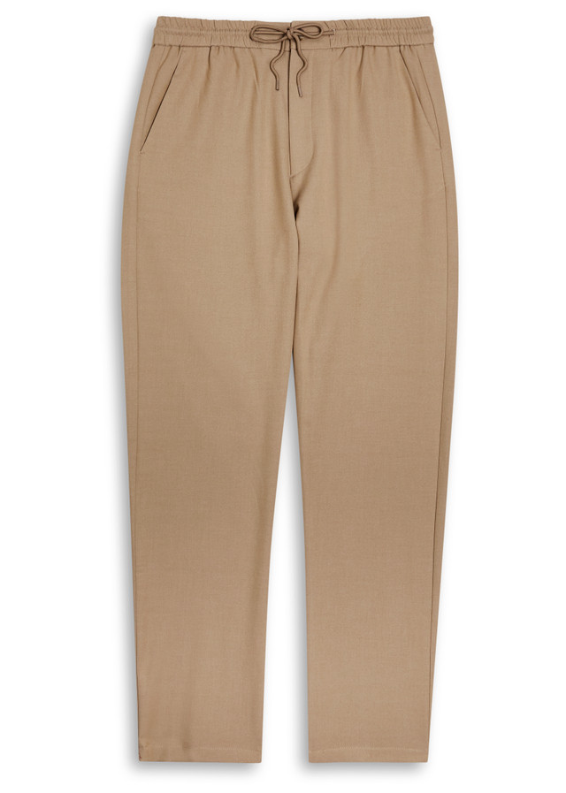 LES DEUX Como woven trousers