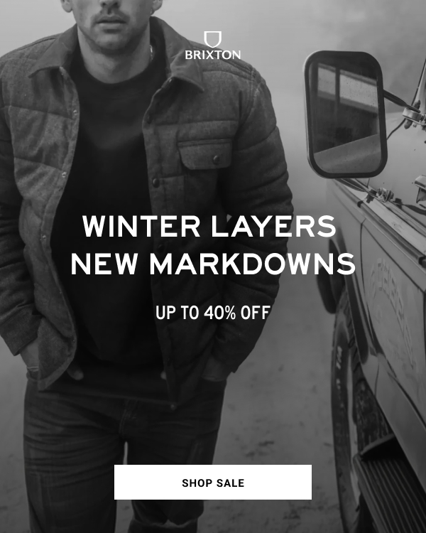 End of Season Sale New Markdowns!