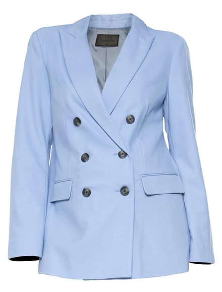 Your Ex Boyfriends Blazer -  Periwinkle
