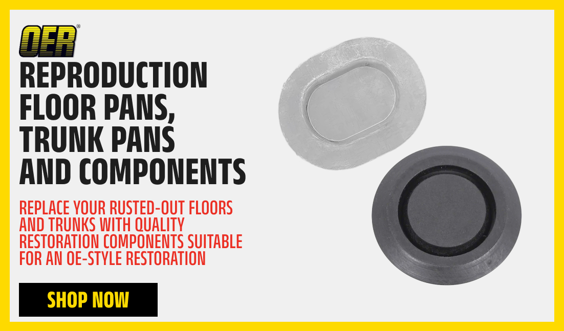 Reproduction Floor Pans, Trunk Pans and Components