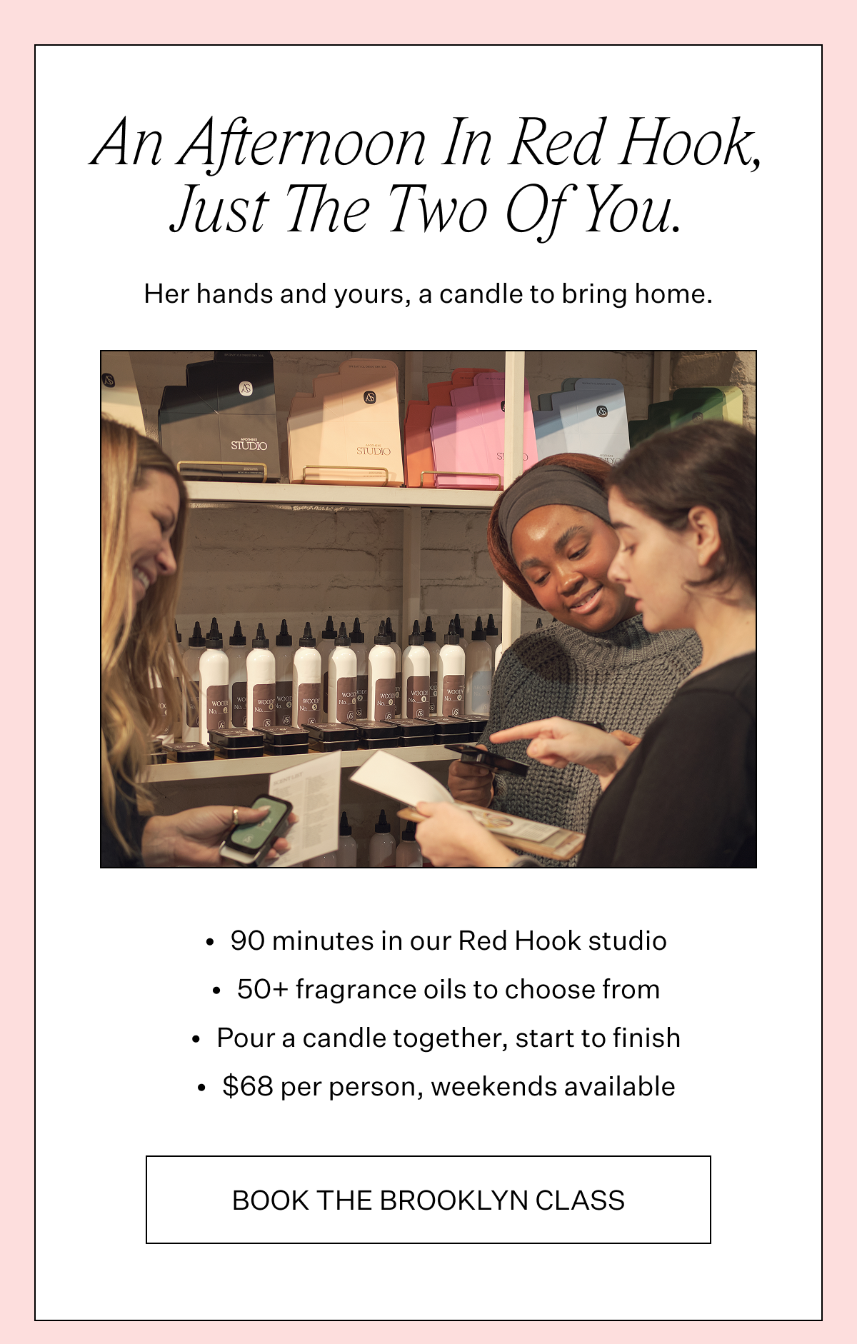 Book The Brooklyn Class