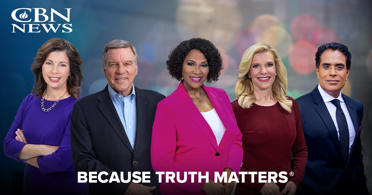 Watch CBN News 24/7. Go to WatchCBNNews.com to find us in your local area!