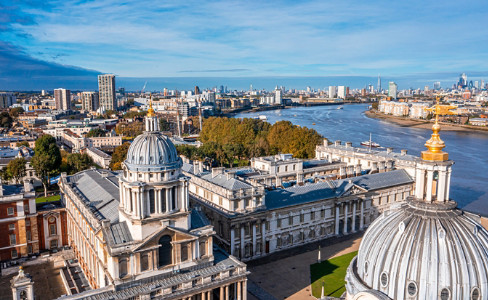 Panorama Greenwich Naval Academy London