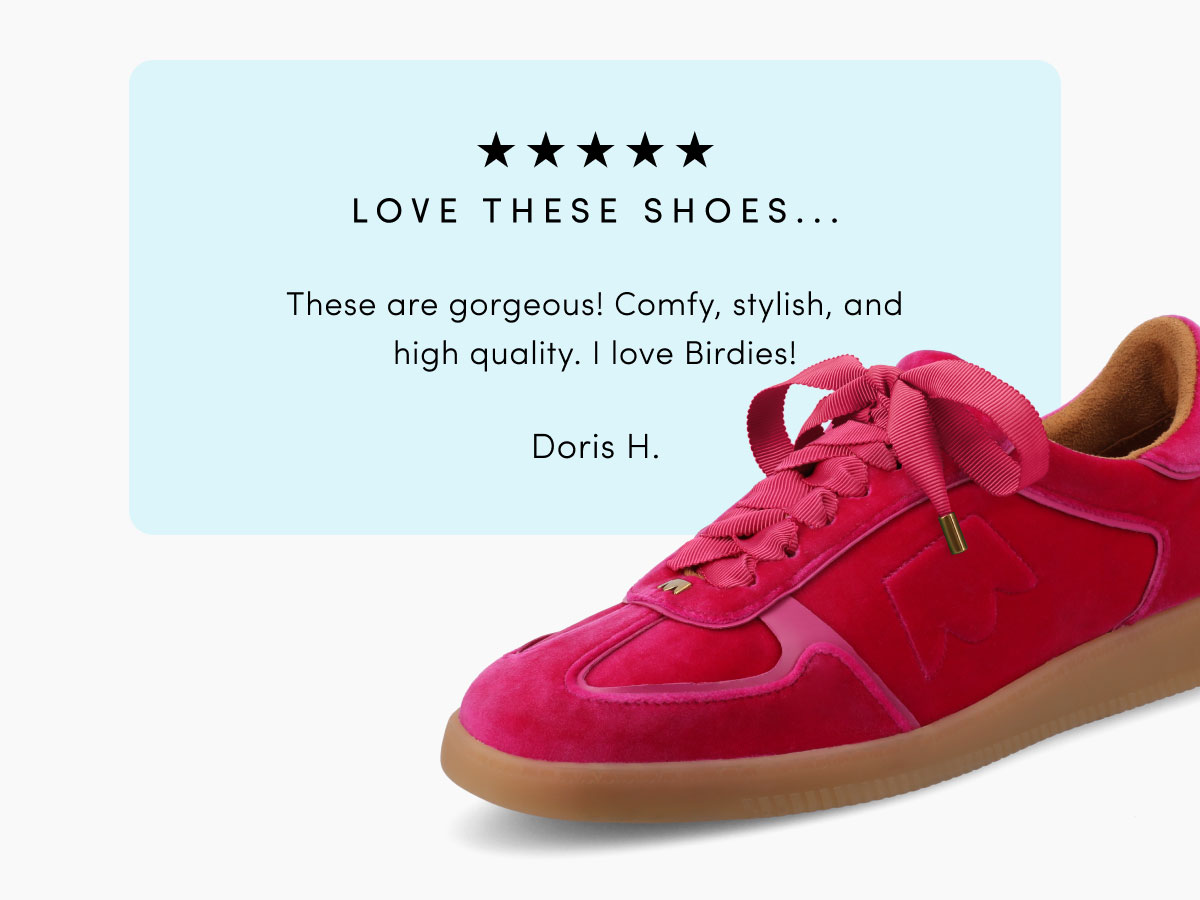 The Jay Sneaker in Hot Pink Velvet