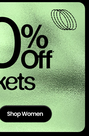 50% OFF* JACKETS SHOP WOMEN