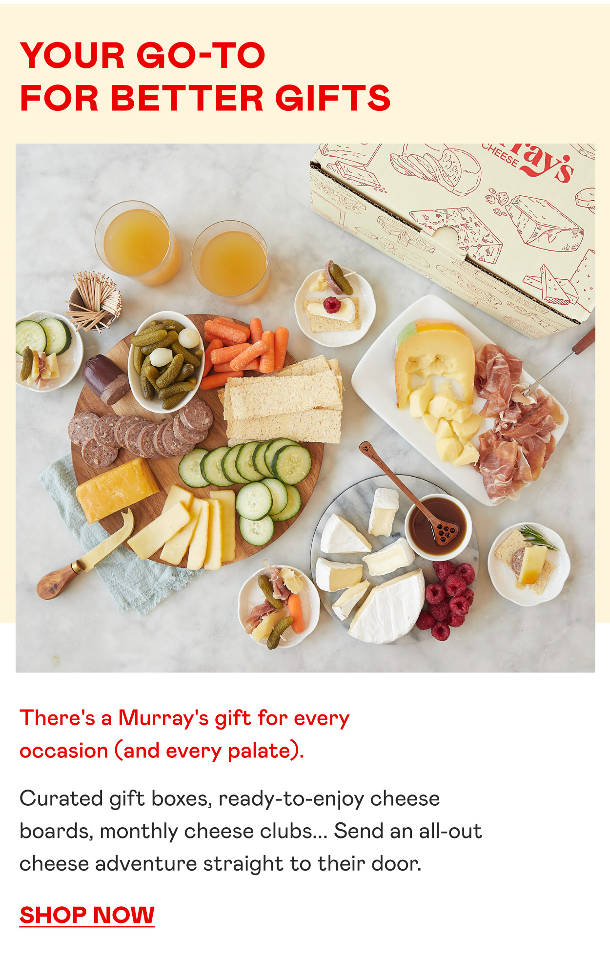 Your Go-To for Better Gifts​