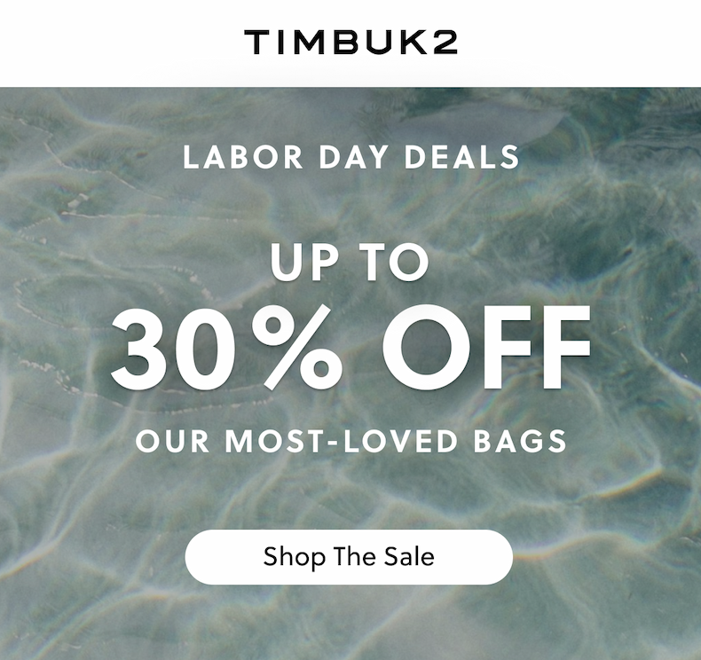 Labor Day Deals: Up to 30% Off Our Most-Loved Bags