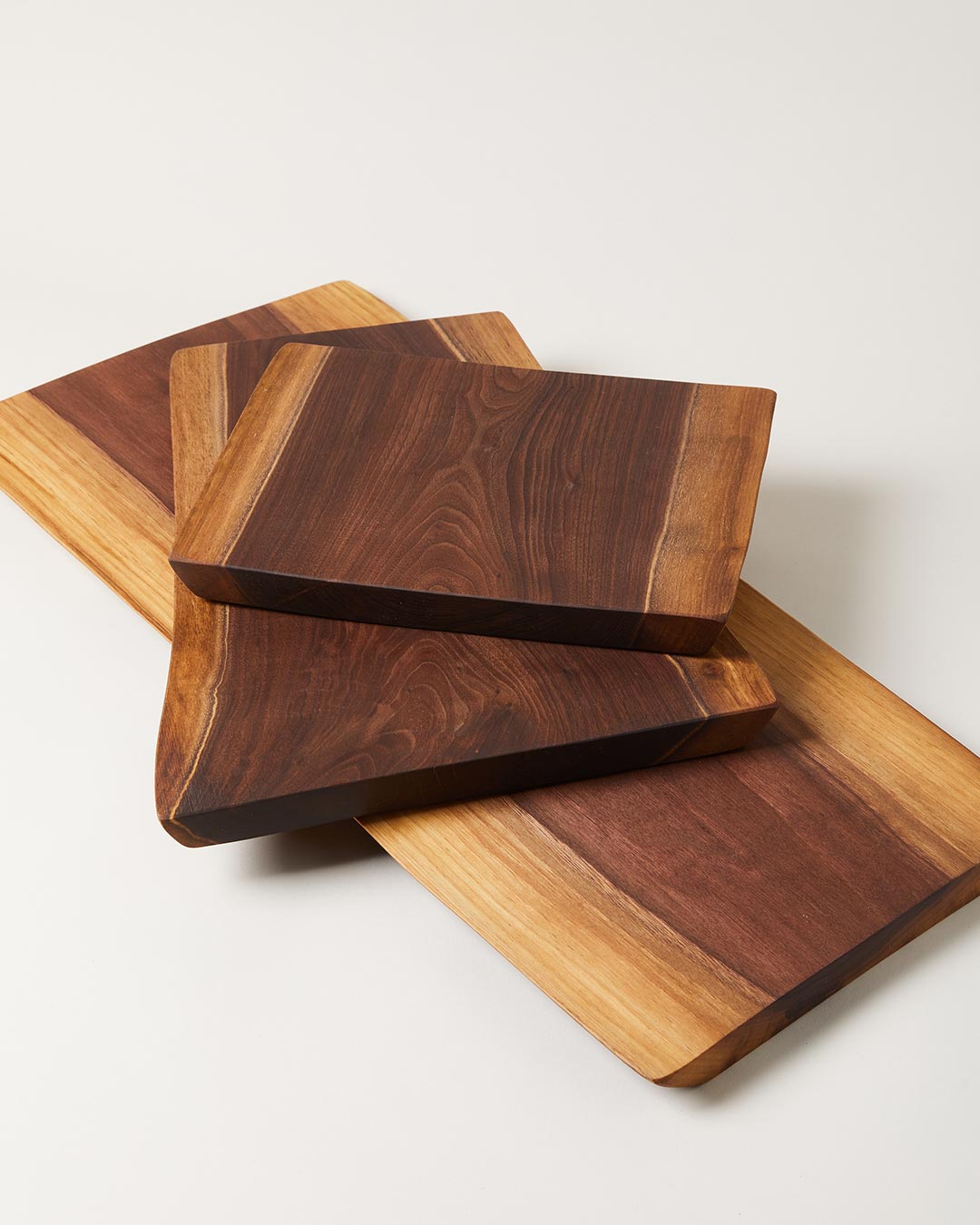 The Live Edge Walnut Board