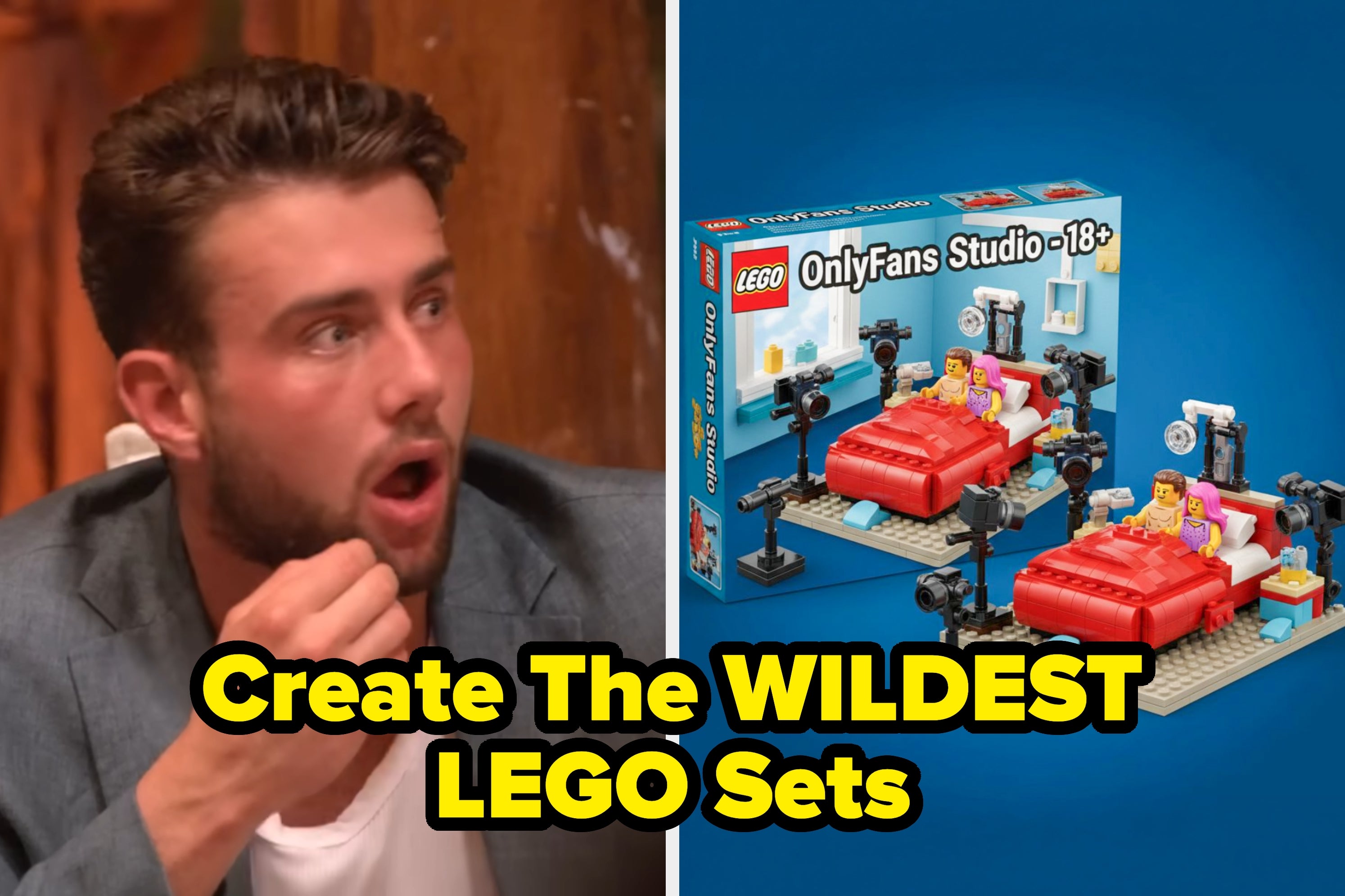 This Generator Builds The LEGO Set You Never Knew You Needed