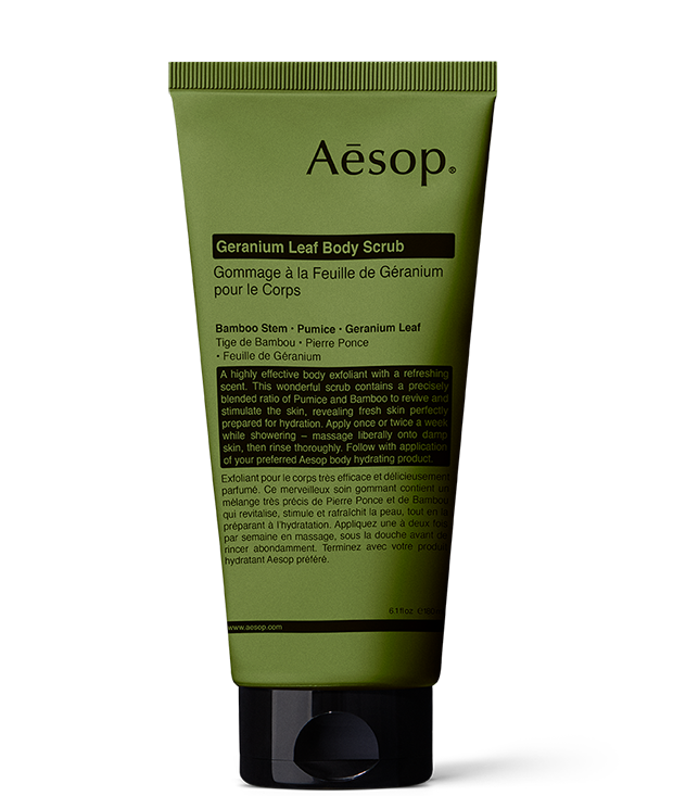Geranium Leaf Body Scrub
