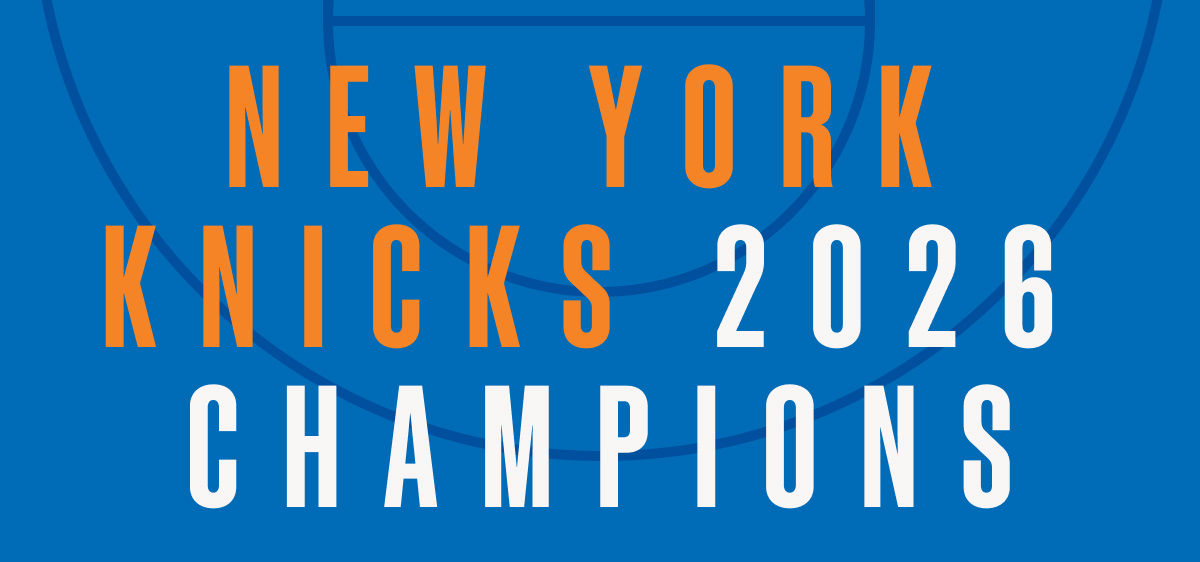 New York Knicks 2026 Champions