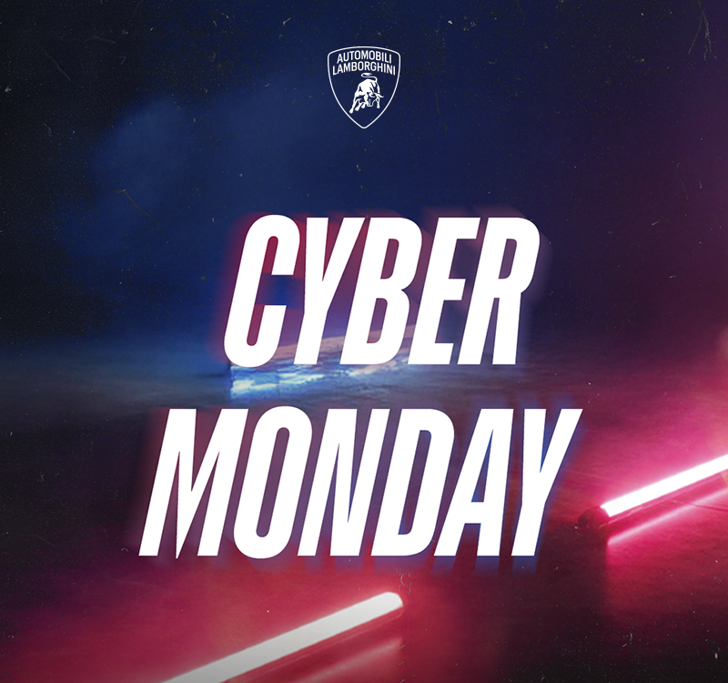 Lamborghini - Cyber Monday