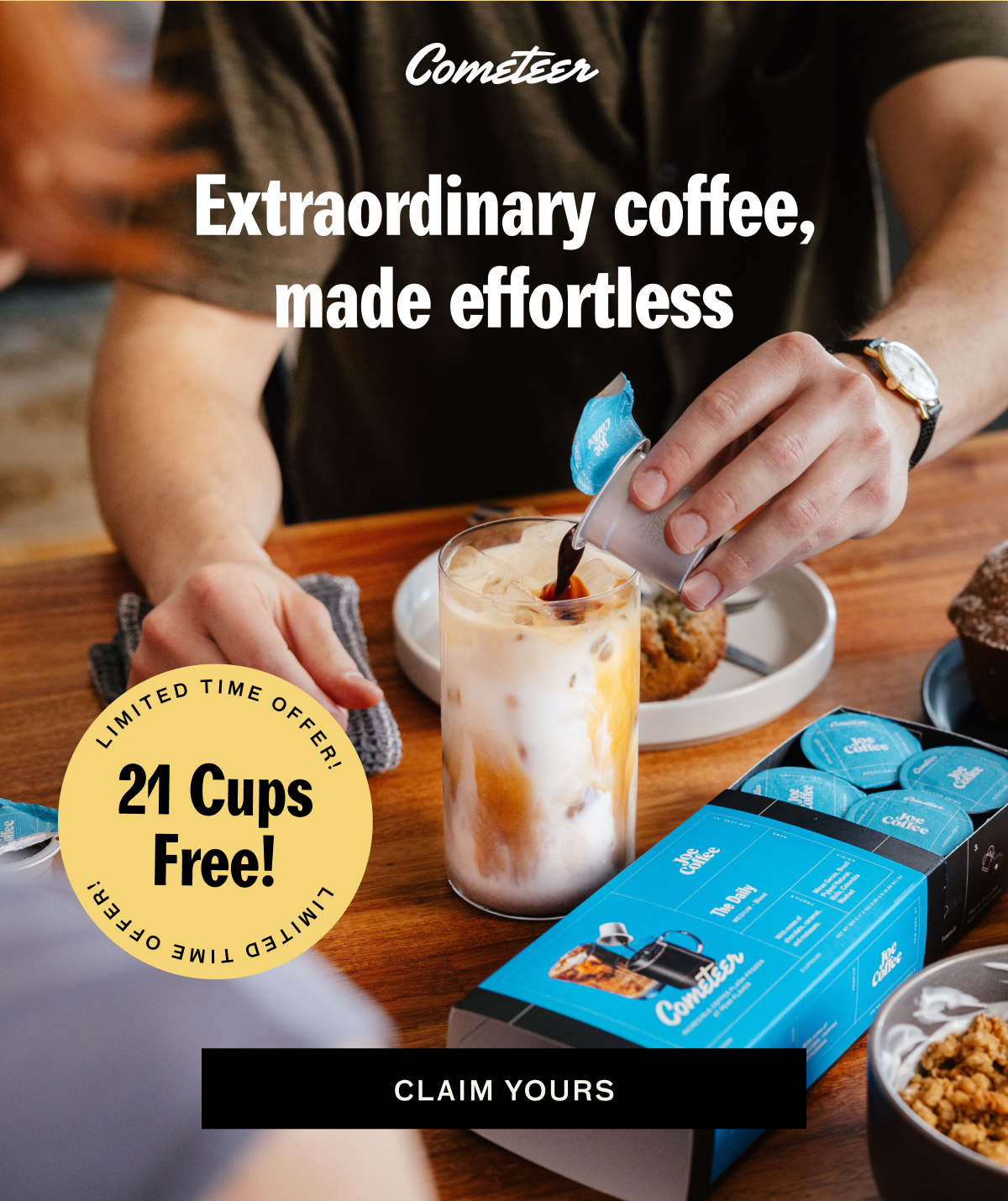 Extraordinary coffee, made effortless 
