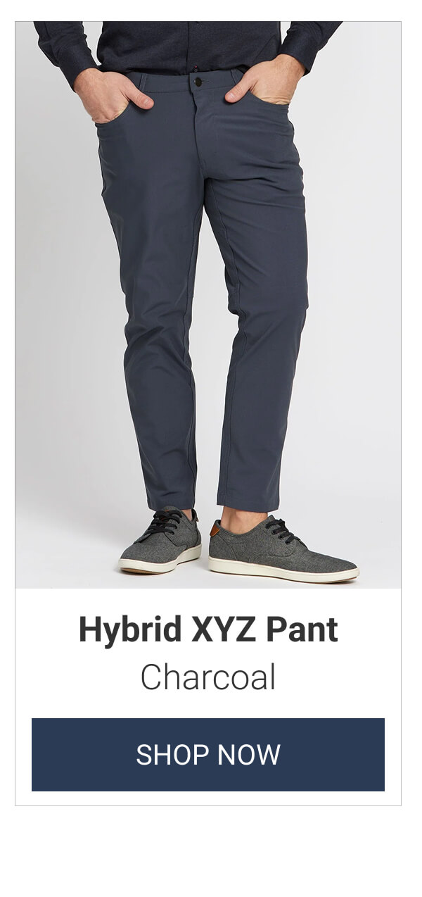Charcoal Hybrid XYZ Pant