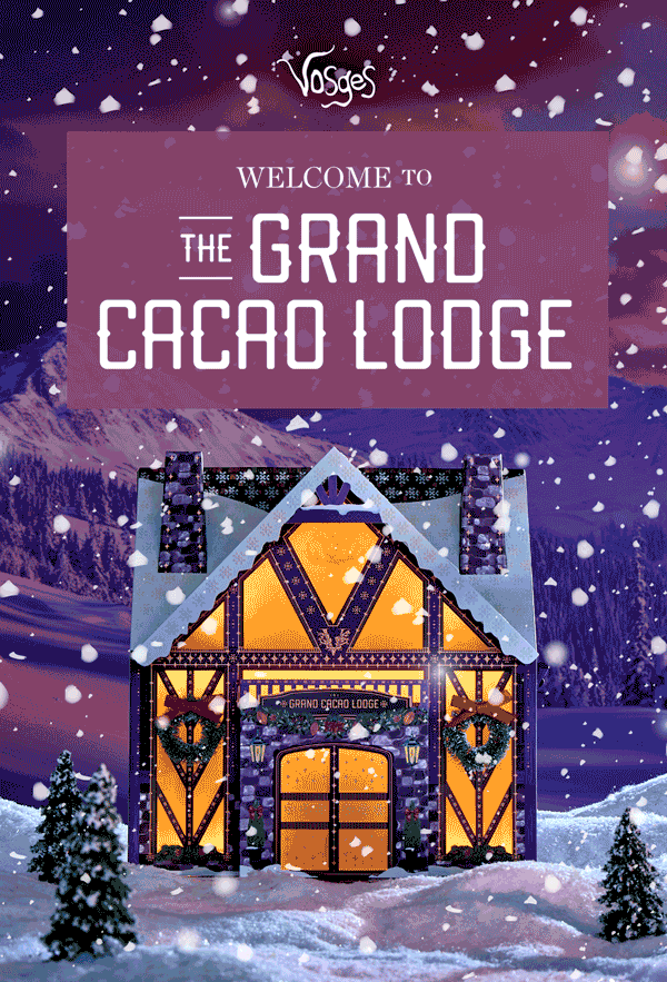 Vosges: Welcome to the Grande Cacao Lodge