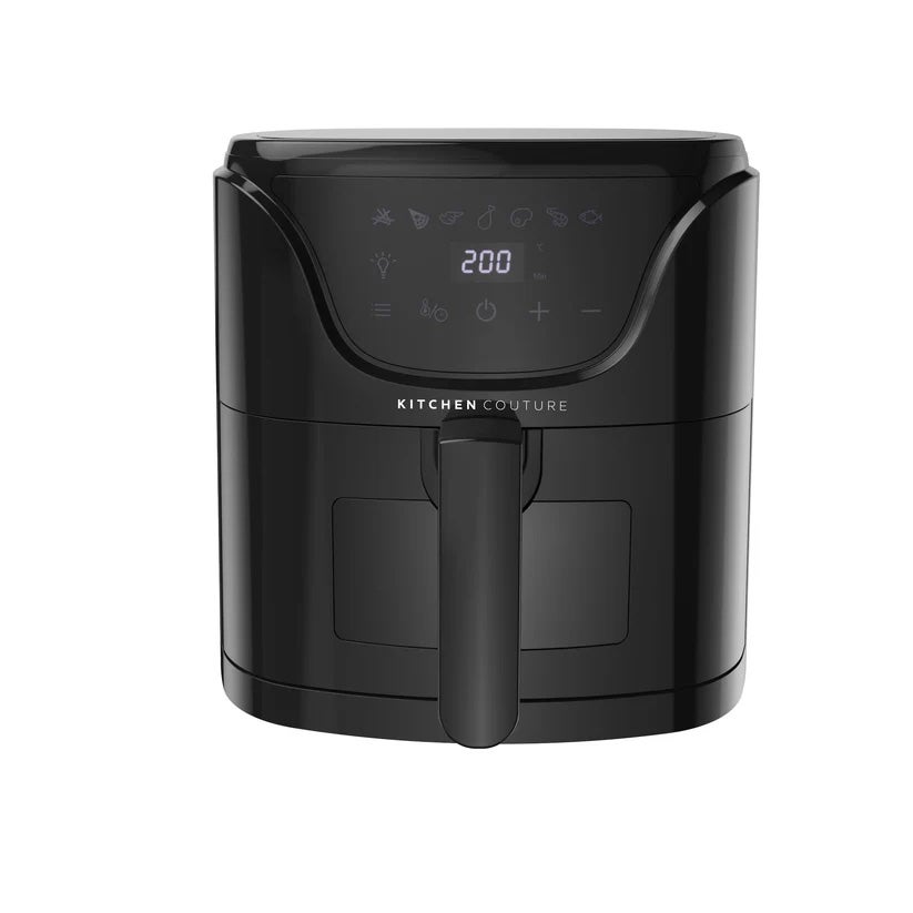 Kitchen Couture 6l Clear View Air Fryer