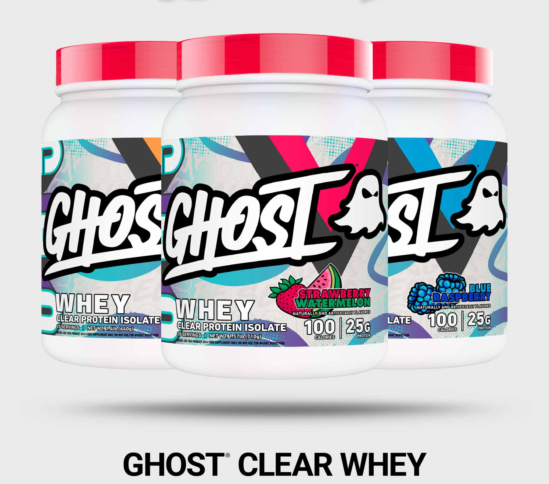 CLEAR WHEY "STRAWBERRY WATERMELON"