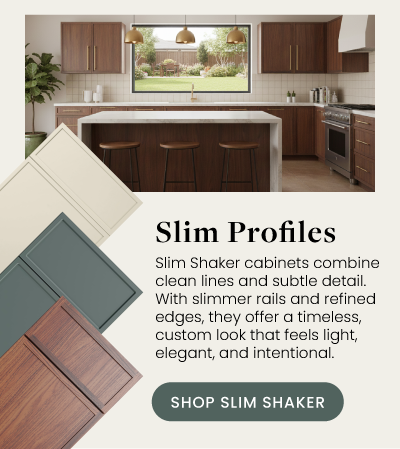 Slim Cabinet Profiles