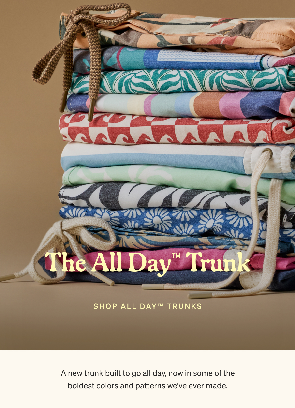 The All Day Trunk | Shop Now