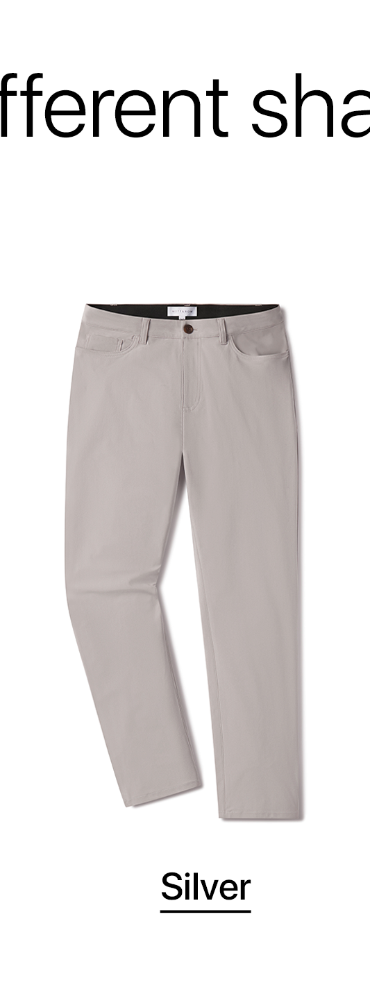 5 Pocket Travel Pants