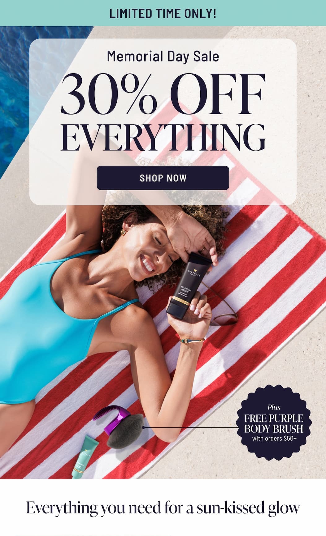 Memorial Day Sale 30% Off Everything