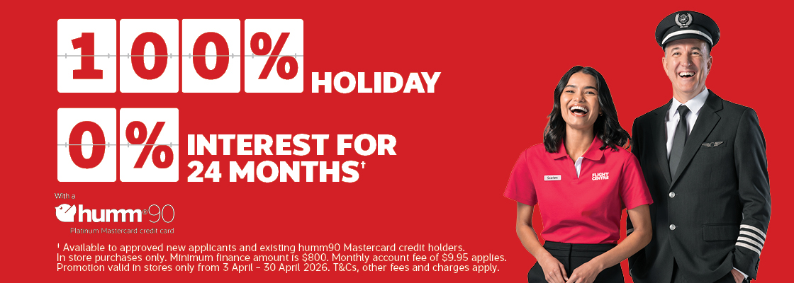 INTEREST FREE OFFER†